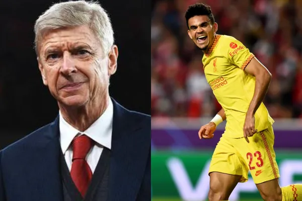 El exentrenador de Arsenal elogió a Luis Díaz quien fue el mejor jugador del partido de Liverpool ante Benfica.