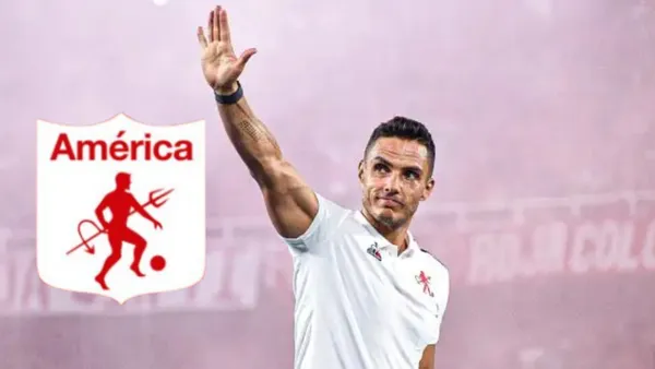 El exentrenador del América de Cali volvió a referirse al tema de su salida (Foto tomada de RCN)