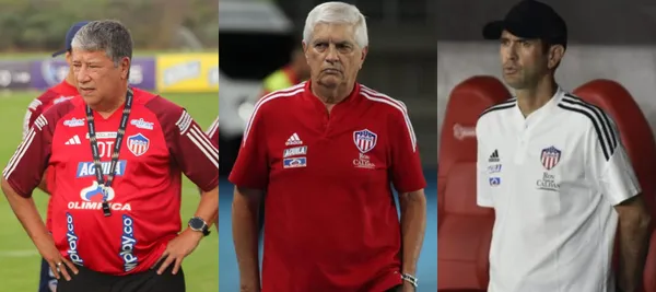 El exentrenador habló sobre el nuevo Junior ahora al mando de Hernán Darío Gómez