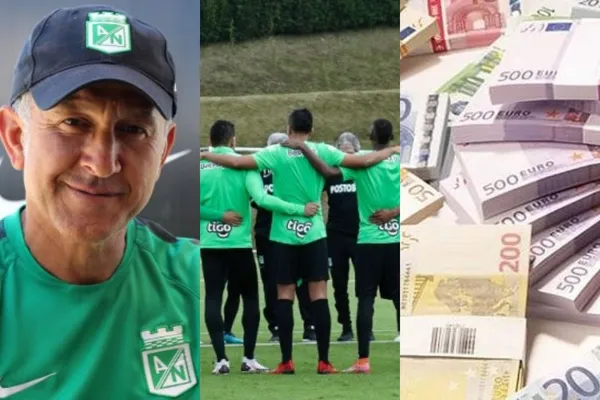 El exentrenador hizo que el club antioqueño ganará una millonaria cifra