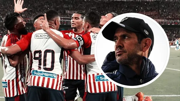 El exentrenador rompió el silencio y habló sobre su salida del equipo barranquillero, señalando que hubo "cosas por debajo".