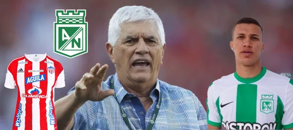 El exentrenador en su momento le bajó la caña a Nelson Deossa en Junior