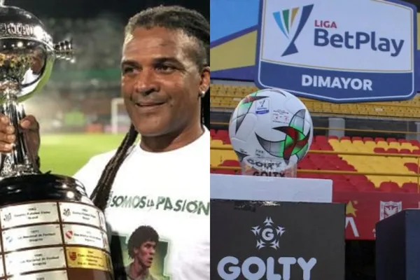 El exfutbolista arremetió contra los clubes de la liga colombiana ante el bajo rendimiento.