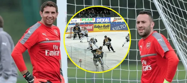 El exfutbolista borró en su momento a David Ospina y Dibu Martínez en un grande de Europa