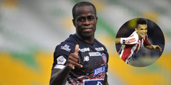 El exfutbolista Carmelo Valencia, dio sus opiniones sobre el paso de Luis Díaz en el Junior.