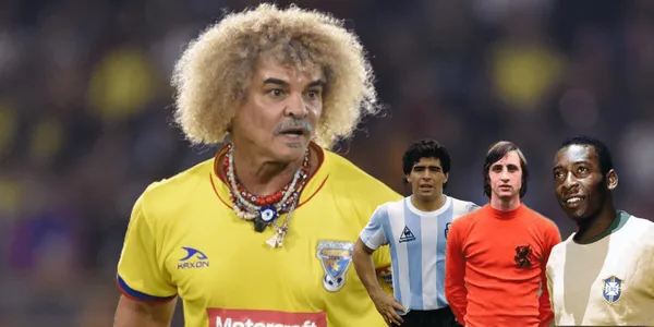 El exfutbolista colombiano Carlos ‘El Pibe’ Valderrama, está dentro de la lista de los jugadores más destacados en este aspecto.
