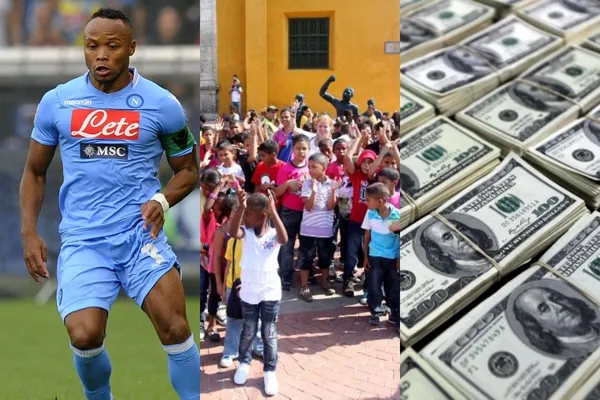 El exfutbolista colombiano fue figura en Napoli y Atlético Nacional donde se retiró en el 2018