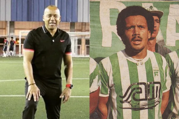 El exfutbolista colombiano Luis Fernando Chonto Herrera jugó en Atlético Nacional hasta 1196 cuanto se retiró.