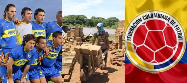 El exfutbolista colombiano pudo alcanzar la gloria, pero tuvo una infortunada situación en su carrera