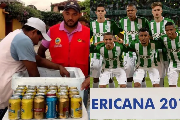 El exfutbolista colombiano se destacó el cuadro verdolaga y tuvo un gran paso por el fútbol de Chile y Paraguay.