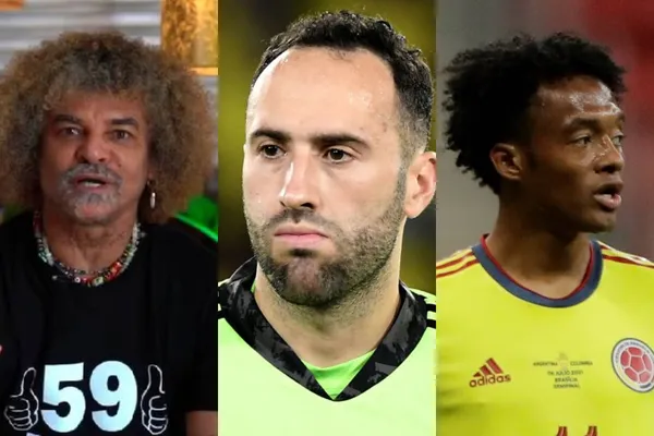 El exfutbolista e histórico de la Selección Colombia habló luego de la eliminación de la tricolor.