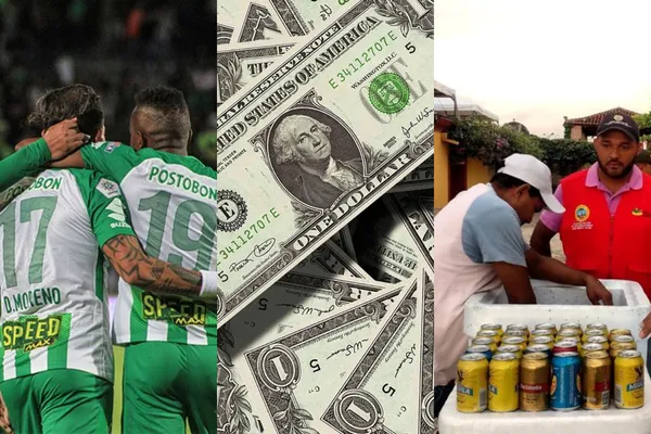 El exfutbolista fue un crack en el cuadro verdolaga y tras su retiro como profesional vende licores.