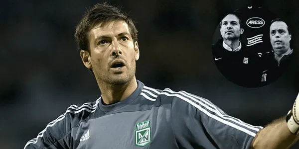 El exfutbolista Gastón Pezzuti, les envió un claro mensaje a los directivos de Atlético Nacional.