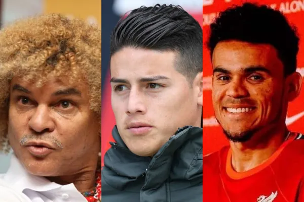 El exfutbolista histórico de la Selección Colombia habló sobre el presente de Luis Díaz y una le lanzó una indirecta a James Rodríguez.