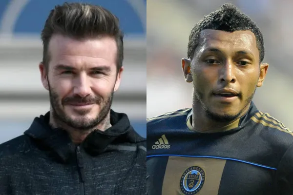 El exfutbolista inglés jugó en Los Ángeles Galaxy, mientras Carlos Valdés tuvo un paso por Philadelphia en la MLS.