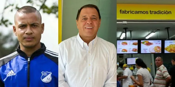 El exfutbolista Jhonny Ramírez tuvo un gran paso por Millonarios y ahora tiene un negocio al estilo del máximo accionista de América