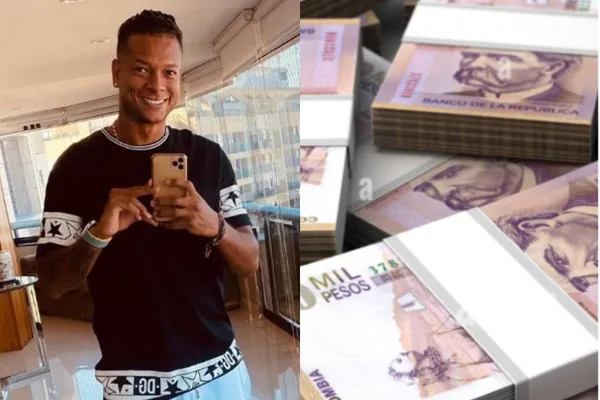 El exfutbolista que brilló en Europa sigue presumiendo sus lujos en redes sociales