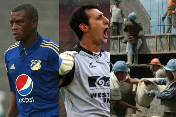 El exfutbolista se retiró tras la falta de oportunidades en Millonarios