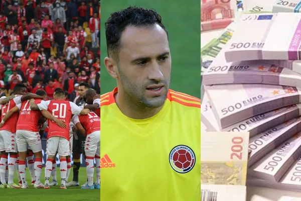 El exfutbolista no tuvo una buena carrera, pero ahora gana millones con jugadores como David Ospina, Edwin Cardona, entre otros