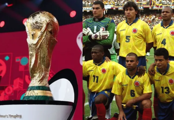 El exguardameta fue un invitado de lujo a la gala que dio a conocer los grupos de la próxima cita mundialista.