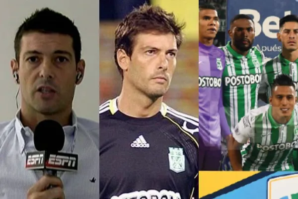 El exguardameta tuvo un gran paso por Atlético Nacional y arremetió contra el club