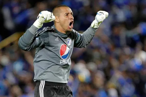 El exguardameta tuvo un paso por el club embajador donde estuvo por 5 años.