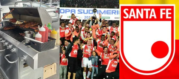 El exjugador alcanzó la gloria con Independiente Santa Fe en la Copa Sudamericana