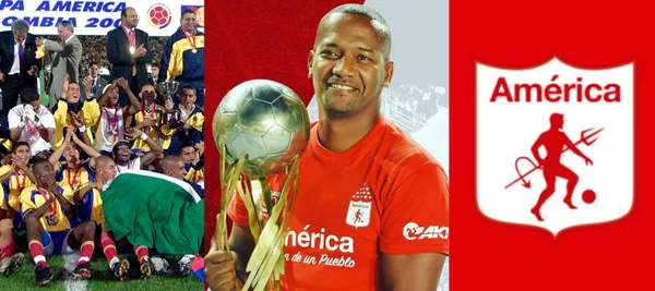 El exjugador de América de Cali es un ídolo del cuadro escarlata