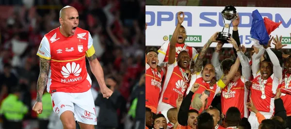 El exjugador argentino es un ídolo en Independiente Santa Fe