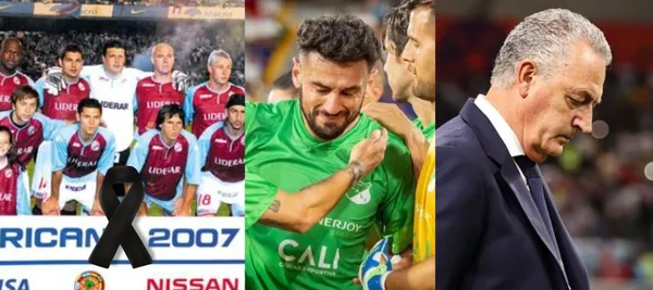 El exjugador argentino le dio la peor noticia al fútbol por su fallecimiento