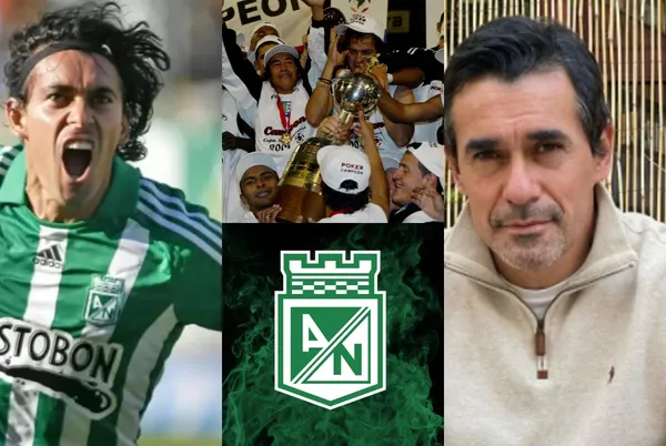 El exjugador argentino se destacó en Atlético Nacional siendo goleador
