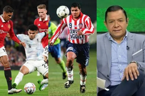 El exjugador arremetió contra Luis Díaz por su modesto partido ante Manchester United