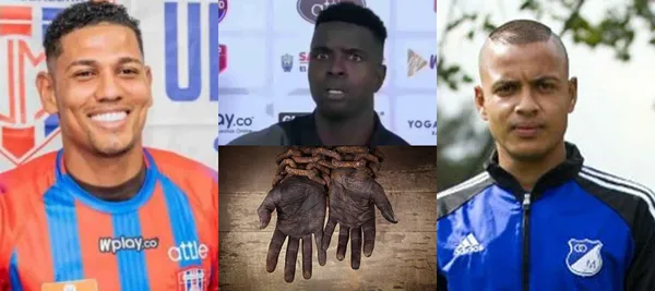 El exjugador de Atlético Nacional, Alexander Mejía tuvo una insólita acción contra Marco Pérez