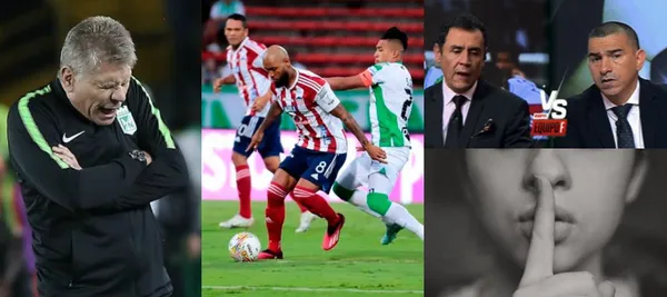 El exjugador de Atlético Nacional dio una insólita excusa por la derrota ante Junior