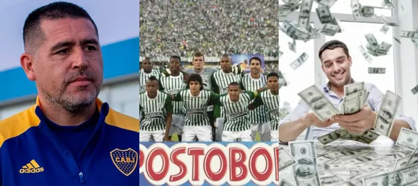 El exjugador de Atlético Nacional ahora es un tronco en el exterior