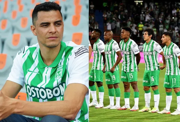 El exjugador de Atlético Nacional no ha definido su futuro tras su salida del verde