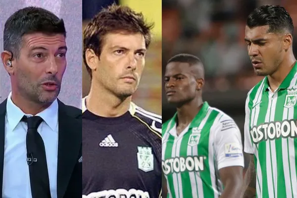 El exjugador de Atlético Nacional hizo un duro comentario tras la eliminación del equipo en la liga colombiana