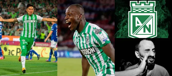 El exjugador de Atlético Nacional le vuelve a dar un golpe bajo al club antioqueño