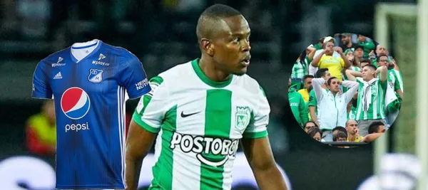 El exjugador de Atlético Nacional ahora milita en Aucas de Ecuador