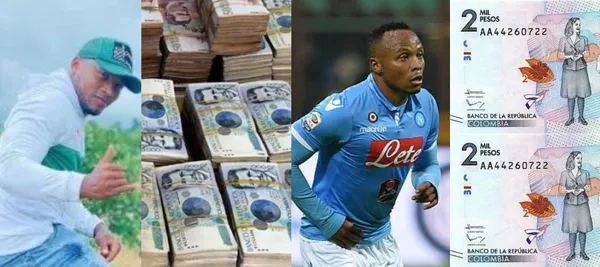 El exjugador de Atlético Nacional y Napoli ganaba millones en Europa