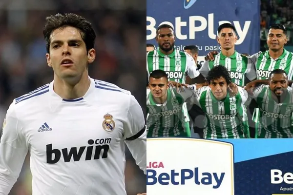 El exjugador brasileño tiene la camiseta de un club colombiano que no es Atlético Nacional