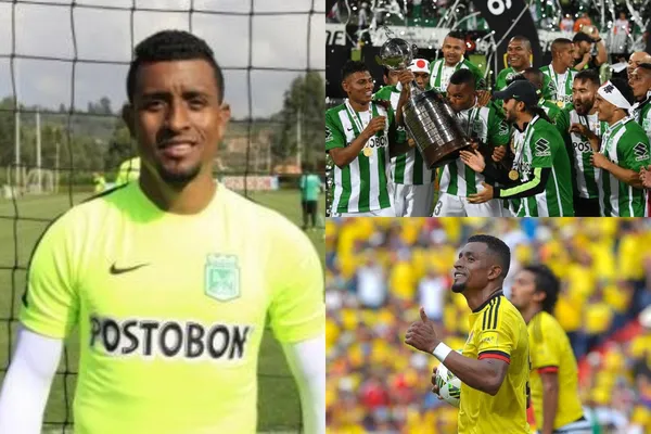 El exjugador brilló en Atlético Nacional con quien ganó la Copa Libertadores