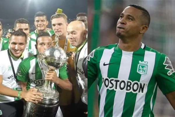 El exjugador brilló en Atlético Nacional con quien salió campeón