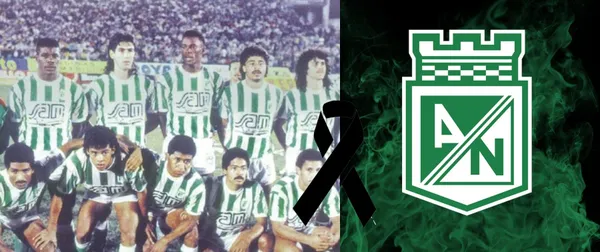 El exjugador brilló con la camiseta de Atlético Nacional en Copa Libertadores