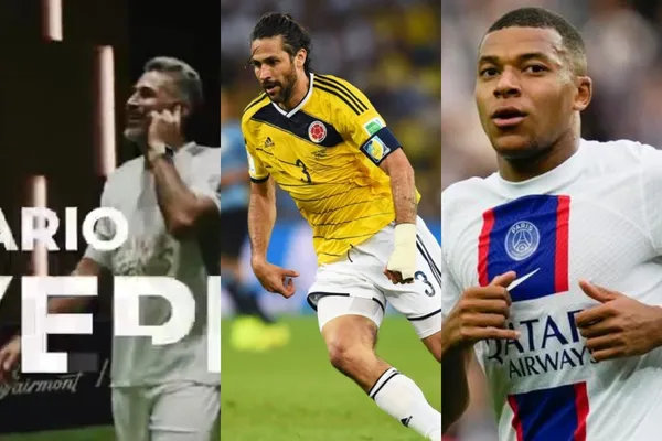 El exjugador brilló en la Selección Colombia con quien fue mundialista en Brasil 2014