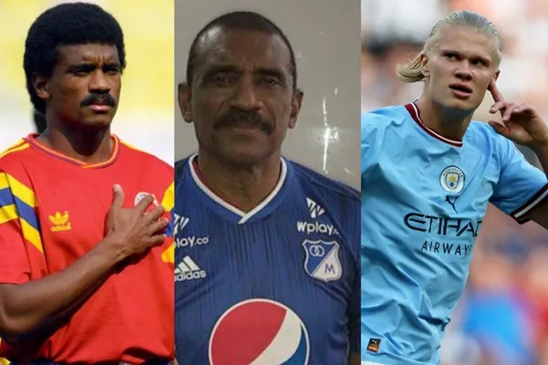 El exjugador brilló en Millonarios y en la Selección Colombia goleando como las grandes estrellas