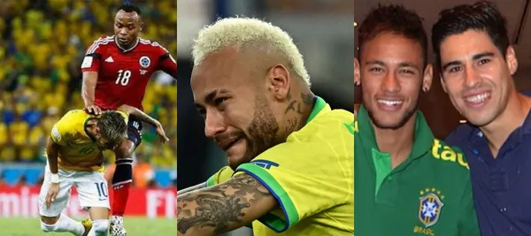 El exjugador colombiano alcanzó a compartir con Neymar en sus inicios como profesional