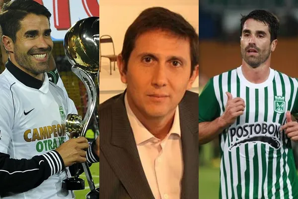 El exjugador colombiano brilló en Atlético Nacional y también la rompió en Europa jugando en Aston Villa