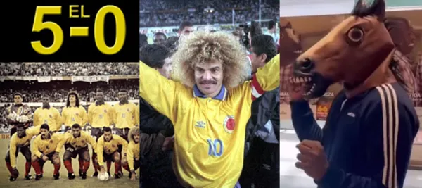 El exjugador colombiano brilló con la camiseta de la tricolor siendo mundialista en Estados Unidos 1994