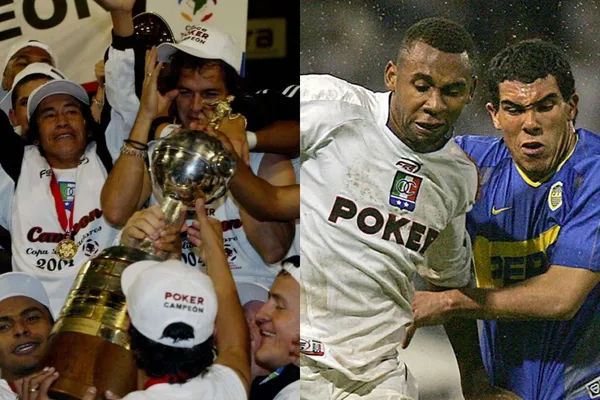 El exjugador colombiano brilló con Once Caldas con quien ganó la Copa Libertadores